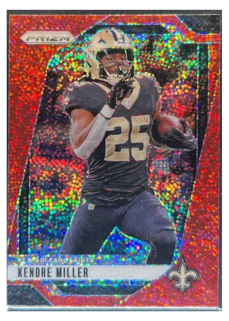 2024 Panini Prizm Base Set Kendre Miller #205 card