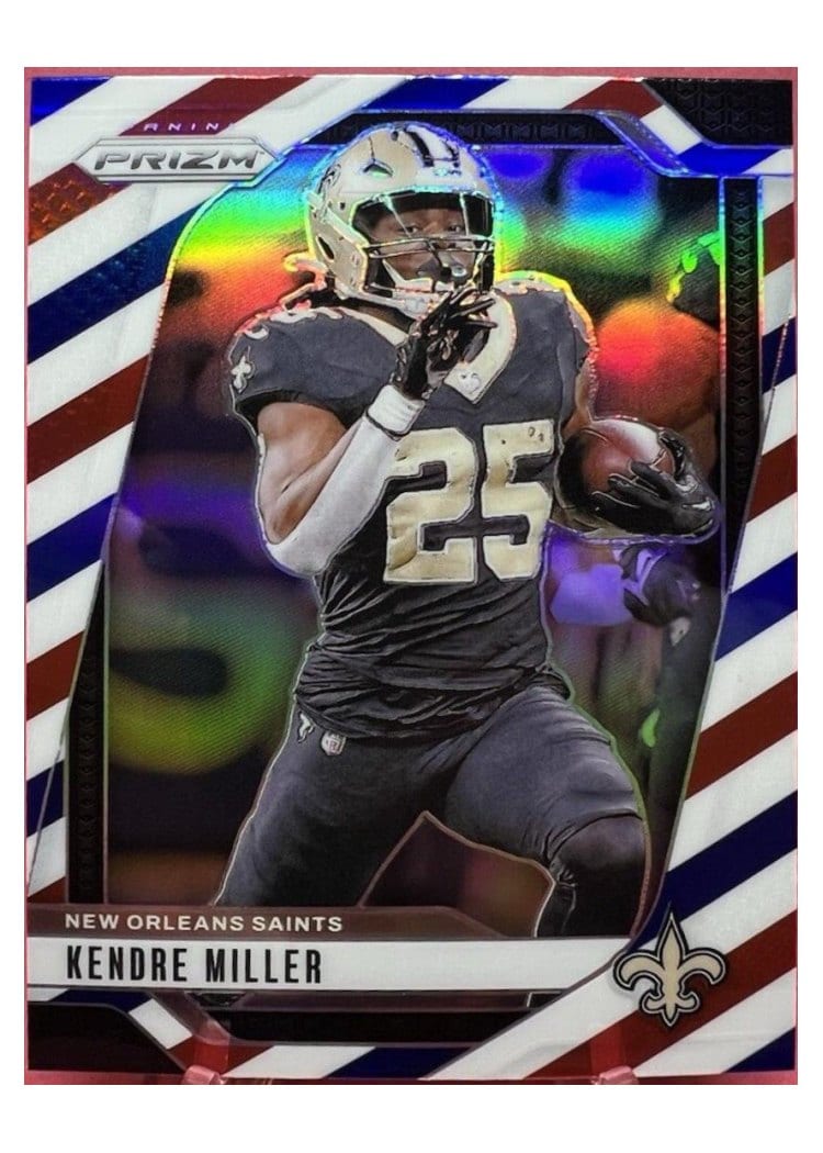 2024 Panini Prizm Base Set Kendre Miller #205 card