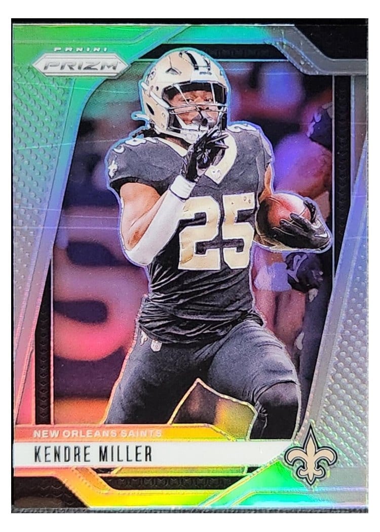2024 Panini Prizm Base Set Kendre Miller #205 card