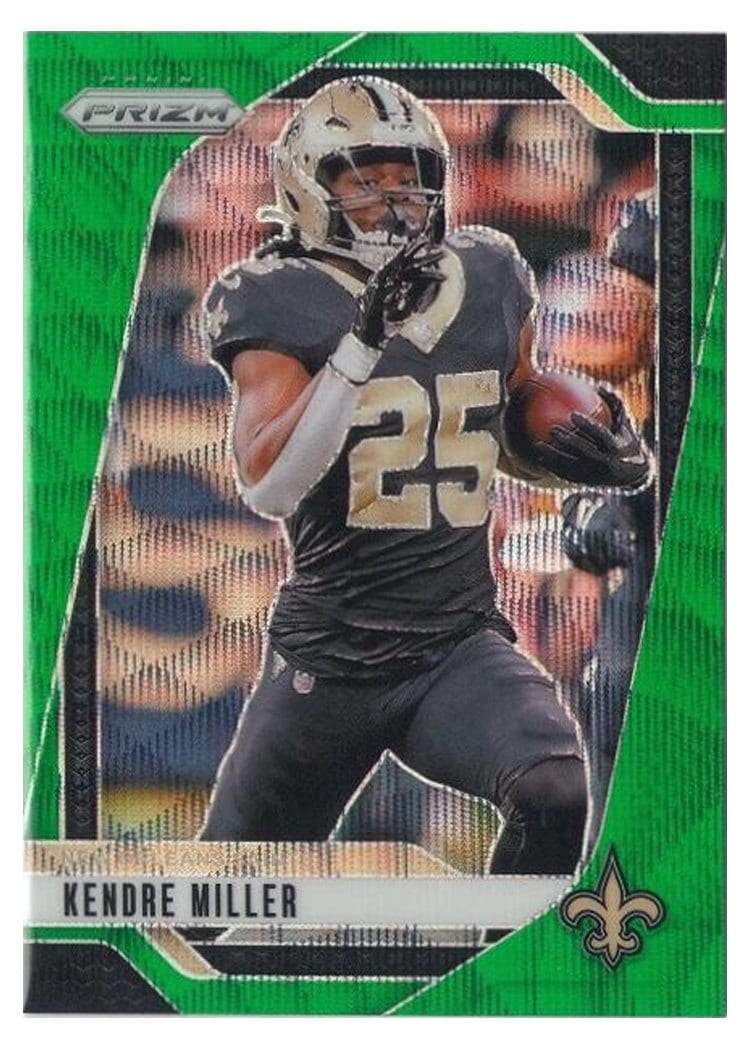 2024 Panini Prizm Base Set Kendre Miller #205 card
