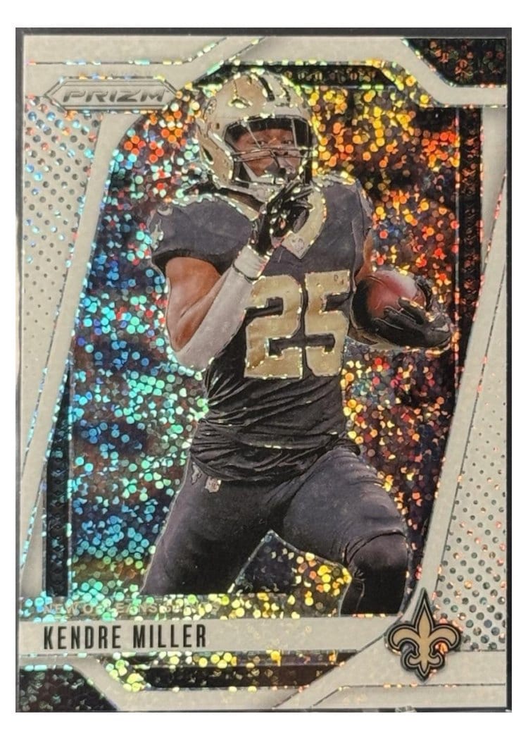 2024 Panini Prizm Base Set Kendre Miller #205 card
