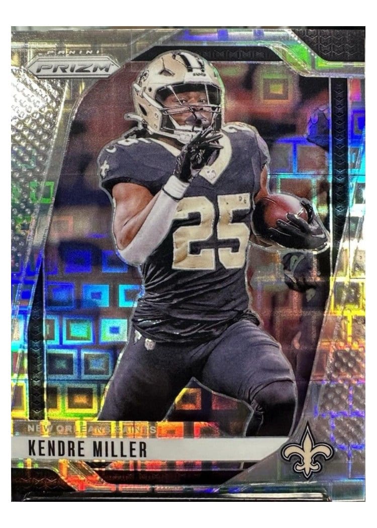 2024 Panini Prizm Base Set Kendre Miller #205 card