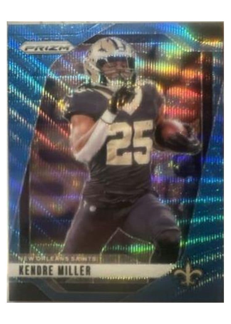 2024 Panini Prizm Base Set Kendre Miller #205 card