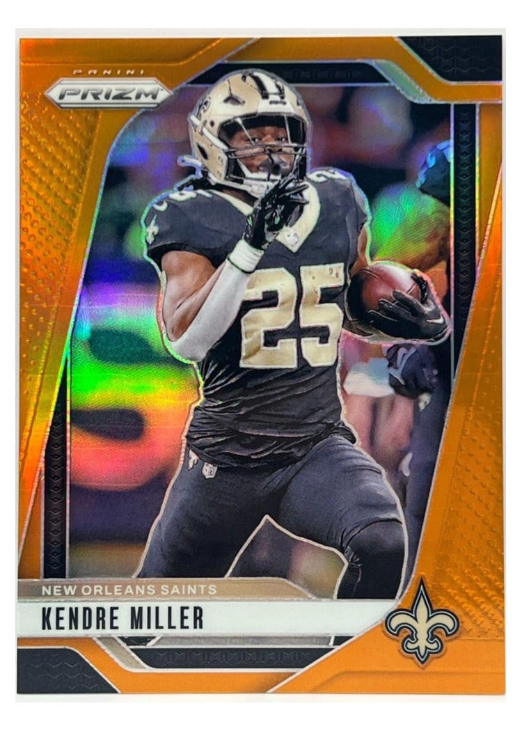 2024 Panini Prizm Base Set Kendre Miller #205 card