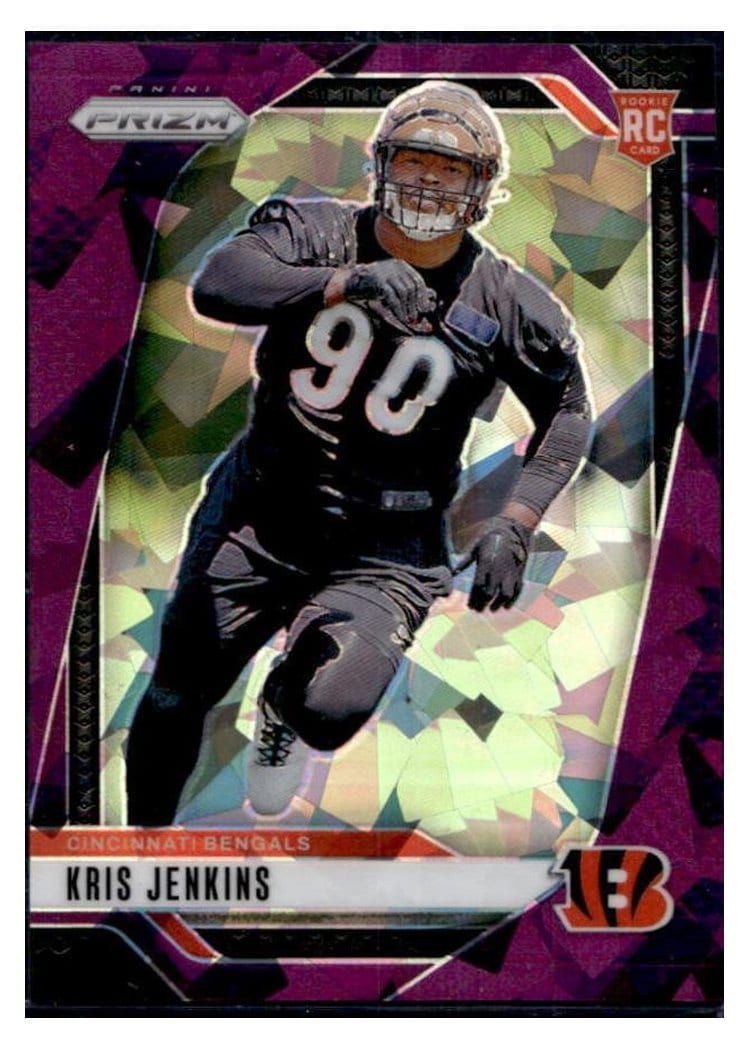 2024 Panini Prizm Base Set Kendre Miller #205 card