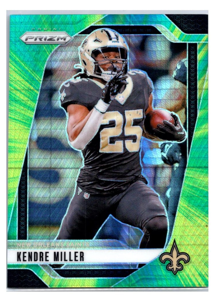 2024 Panini Prizm Base Set Kendre Miller #205 card