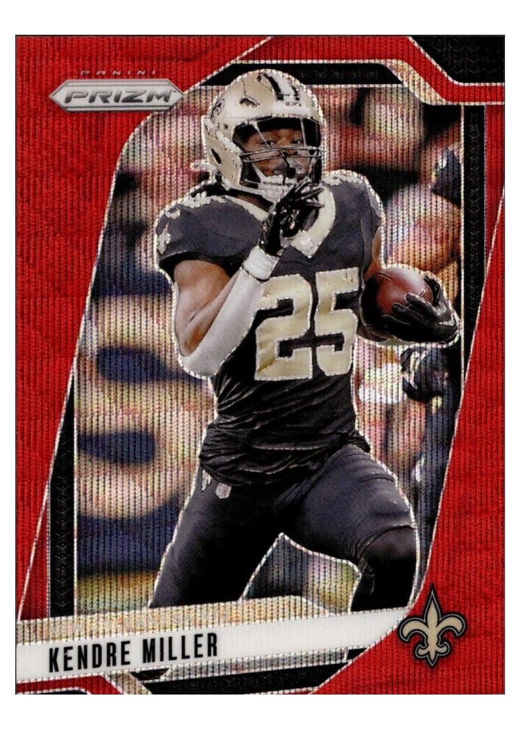2024 Panini Prizm Base Set Kendre Miller #205 card