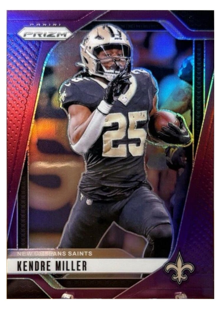 2024 Panini Prizm Base Set Kendre Miller #205 card