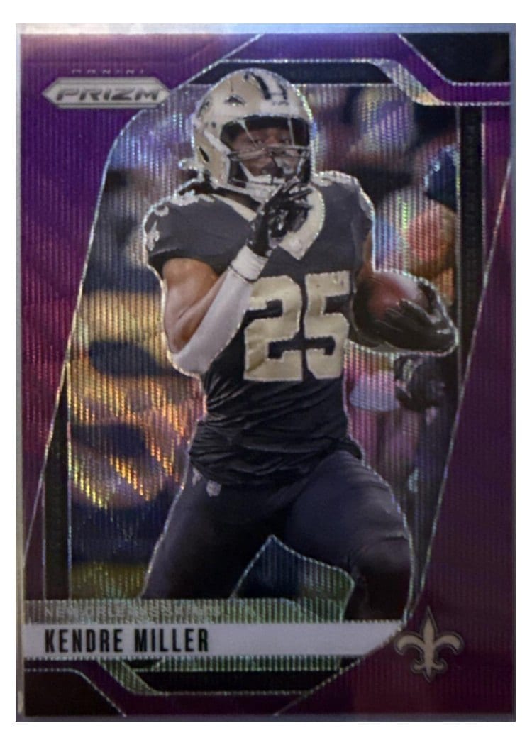 2024 Panini Prizm Base Set Kendre Miller #205 card