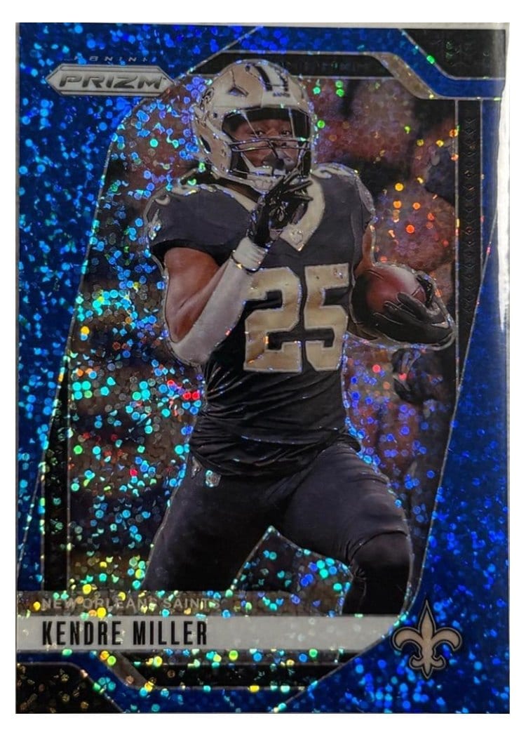 2024 Panini Prizm Base Set Kendre Miller #205 card