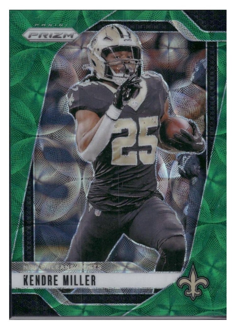 2024 Panini Prizm Base Set Kendre Miller #205 card
