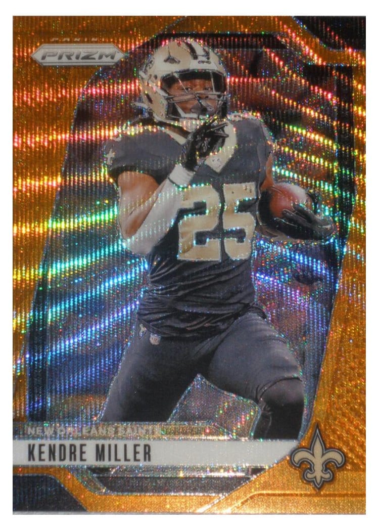 2024 Panini Prizm Base Set Kendre Miller #205 card