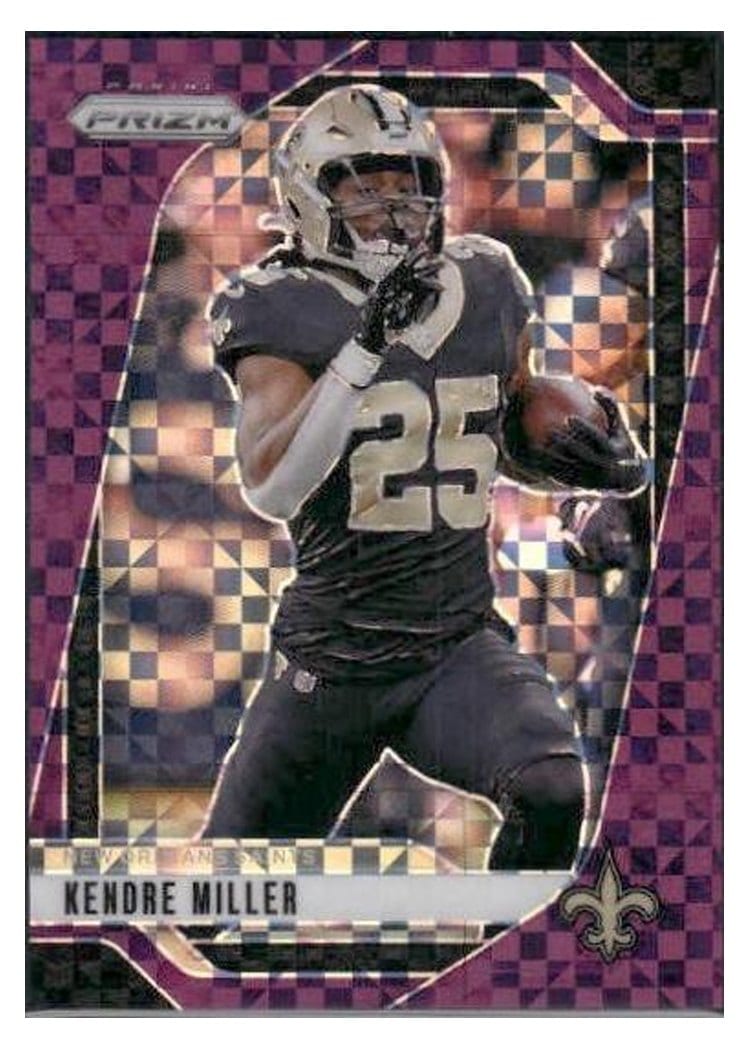 2024 Panini Prizm Base Set Kendre Miller #205 card