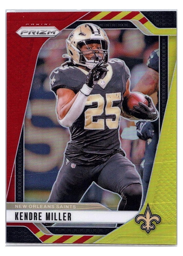 2024 Panini Prizm Base Set Kendre Miller #205 card