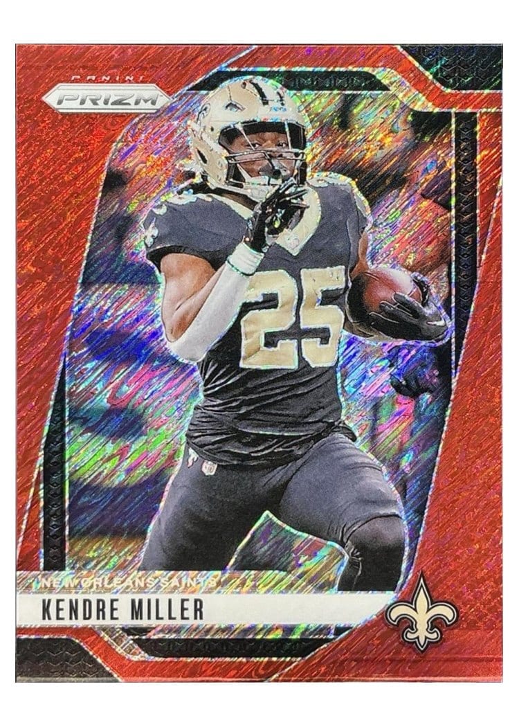 2024 Panini Prizm Base Set Kendre Miller #205 card