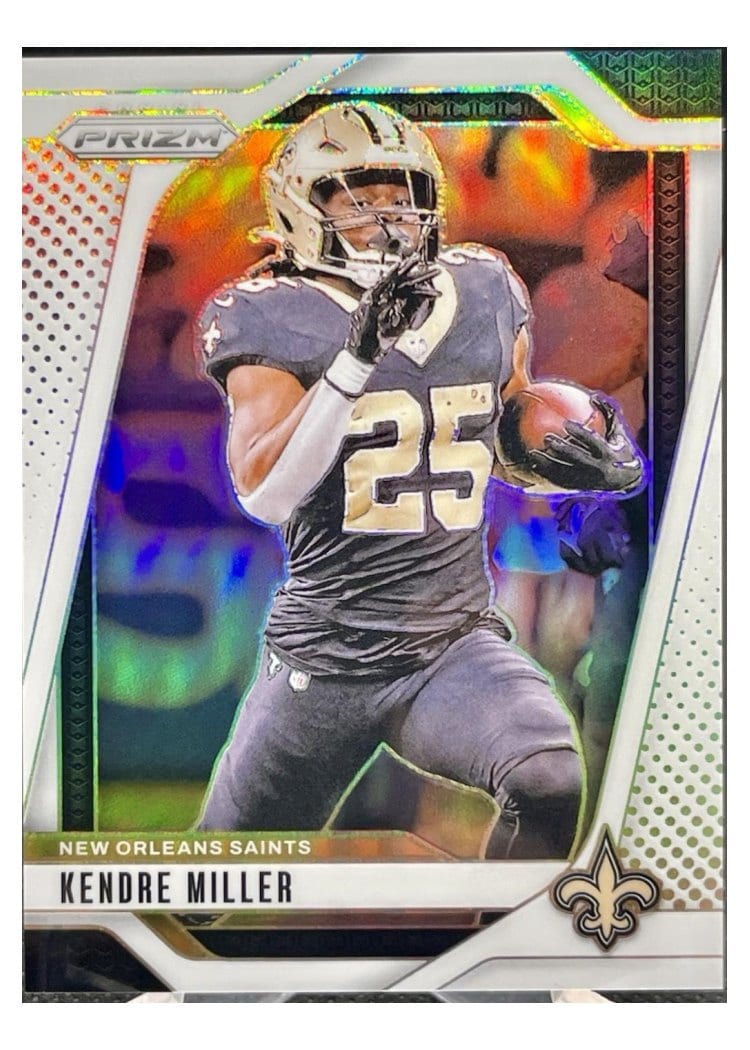 2024 Panini Prizm Base Set Kendre Miller #205 card