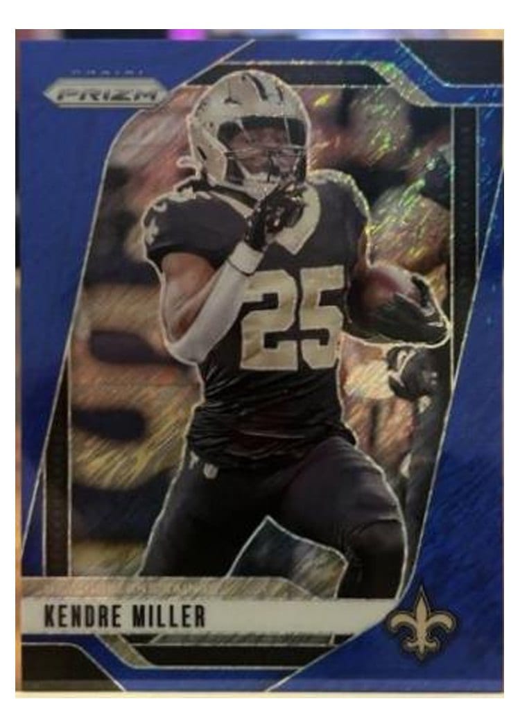 2024 Panini Prizm Base Set Kendre Miller #205 card