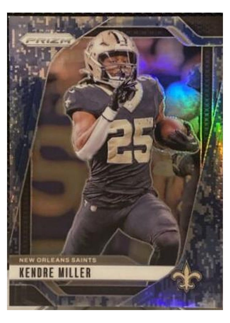 2024 Panini Prizm Base Set Kendre Miller #205 card
