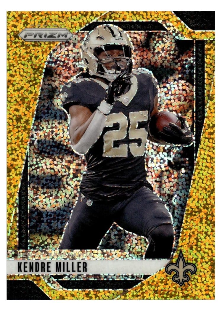 2024 Panini Prizm Base Set Kendre Miller #205 card