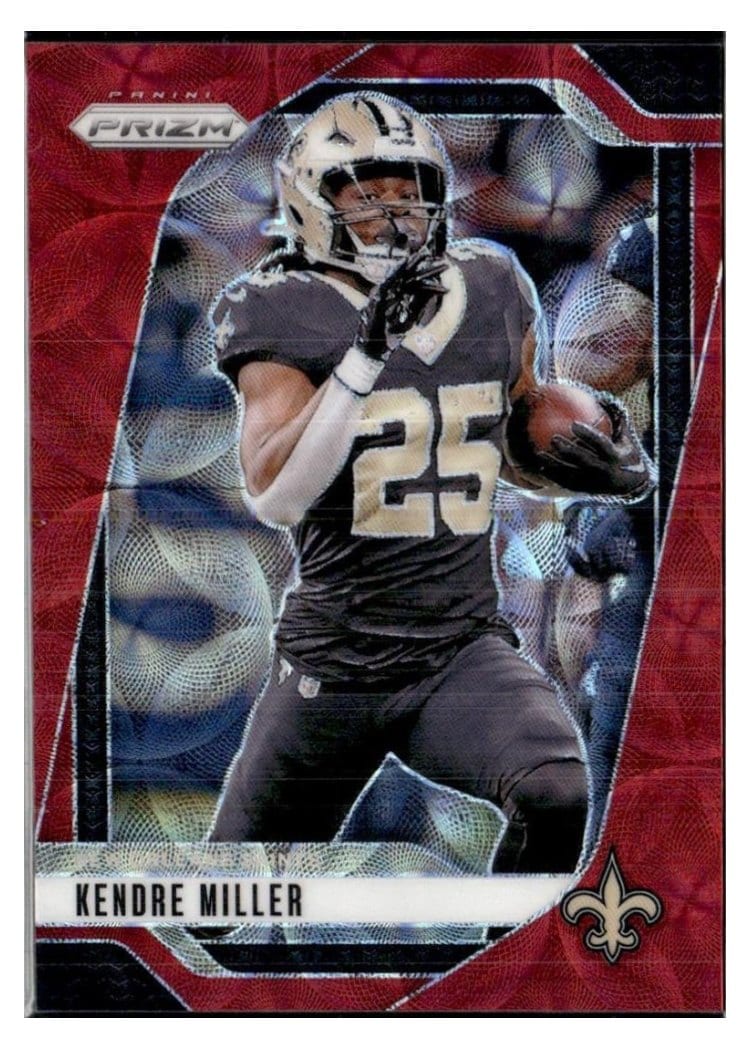 2024 Panini Prizm Base Set Kendre Miller #205 card
