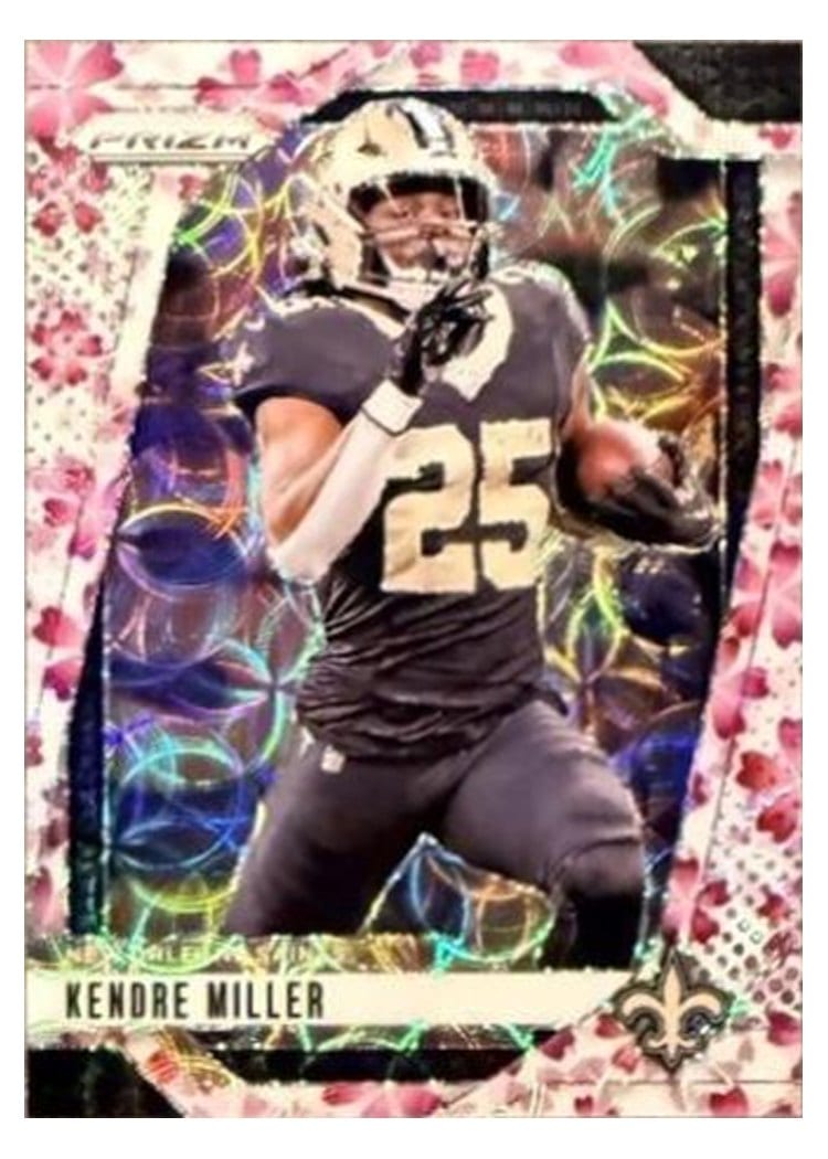 2024 Panini Prizm Base Set Kendre Miller Choice Cherry Blossom #205 card