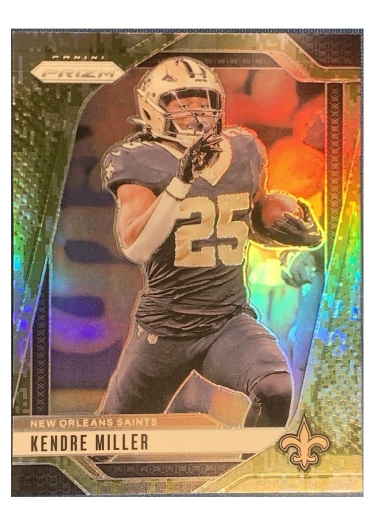 2024 Panini Prizm Base Set Kendre Miller #205 card