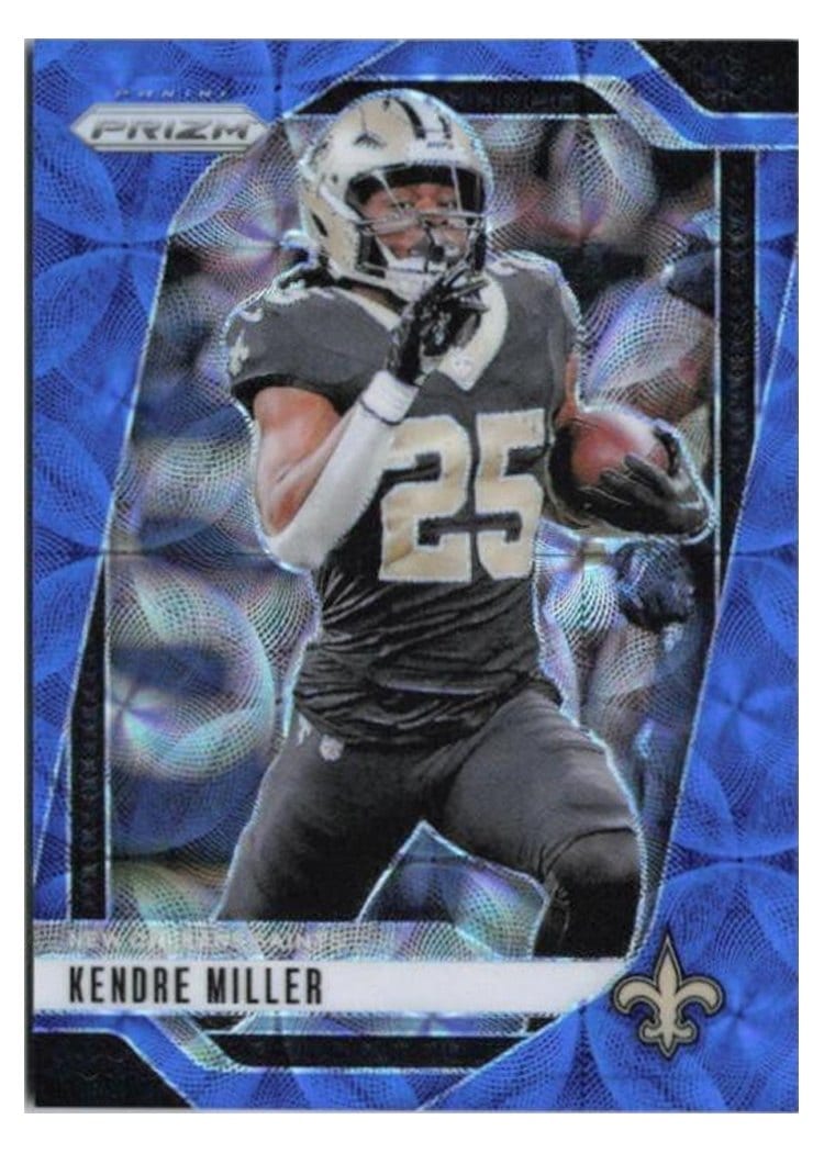 2024 Panini Prizm Base Set Kendre Miller #205 card