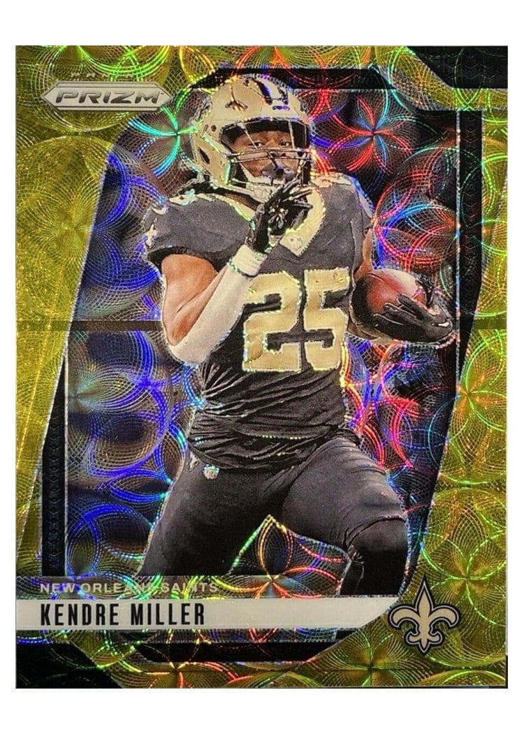 2024 Panini Prizm Base Set Kendre Miller #205 card