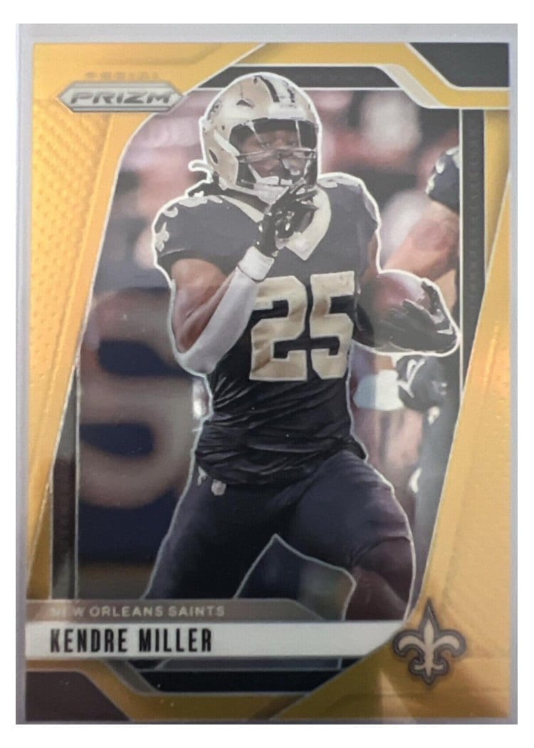 2024 Panini Prizm Base Set Kendre Miller #205 card