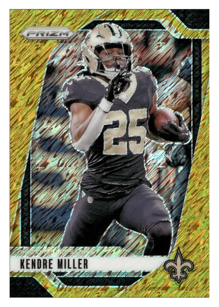 2024 Panini Prizm Base Set Kendre Miller #205 card