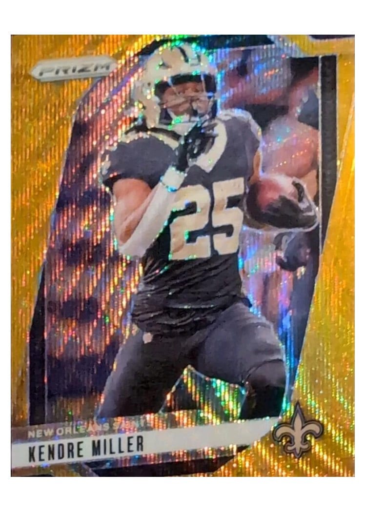 2024 Panini Prizm Base Set Kendre Miller #205 card