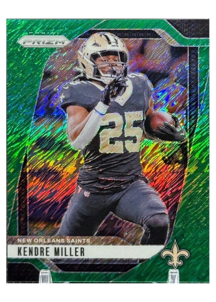 2024 Panini Prizm Base Set Kendre Miller #205 card