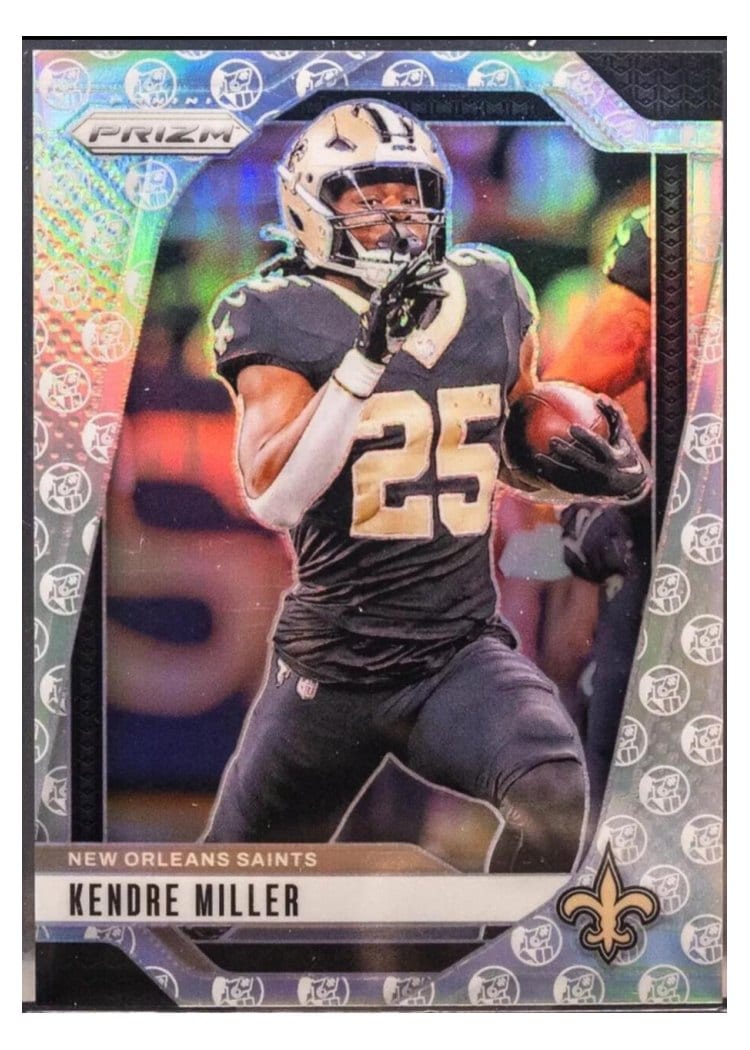 2024 Panini Prizm Base Set Kendre Miller #205 card
