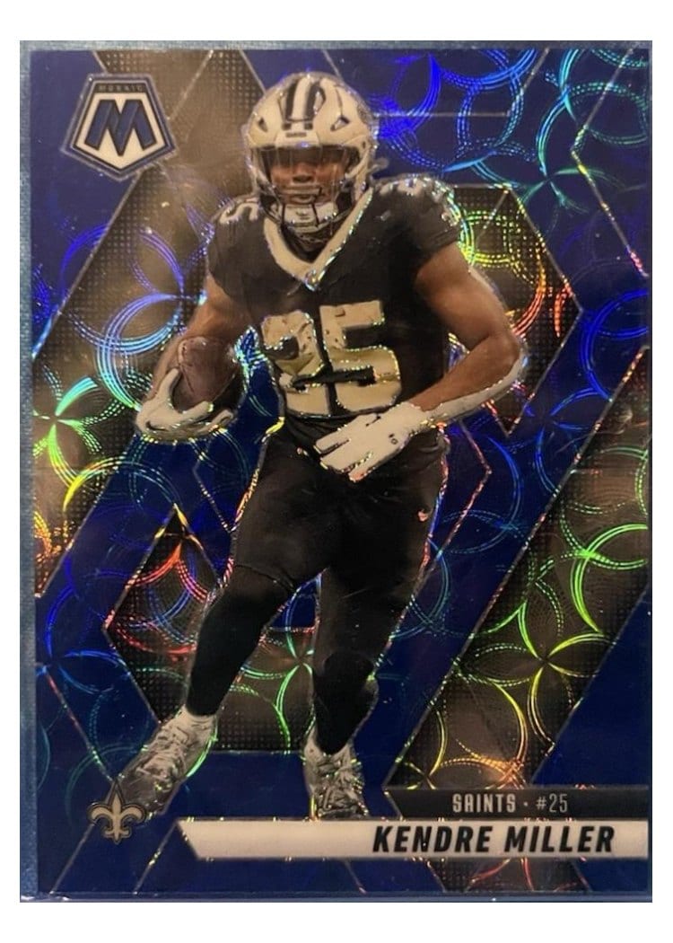 2025 Panini Mosaic Base Set Kendre Miller #124 card