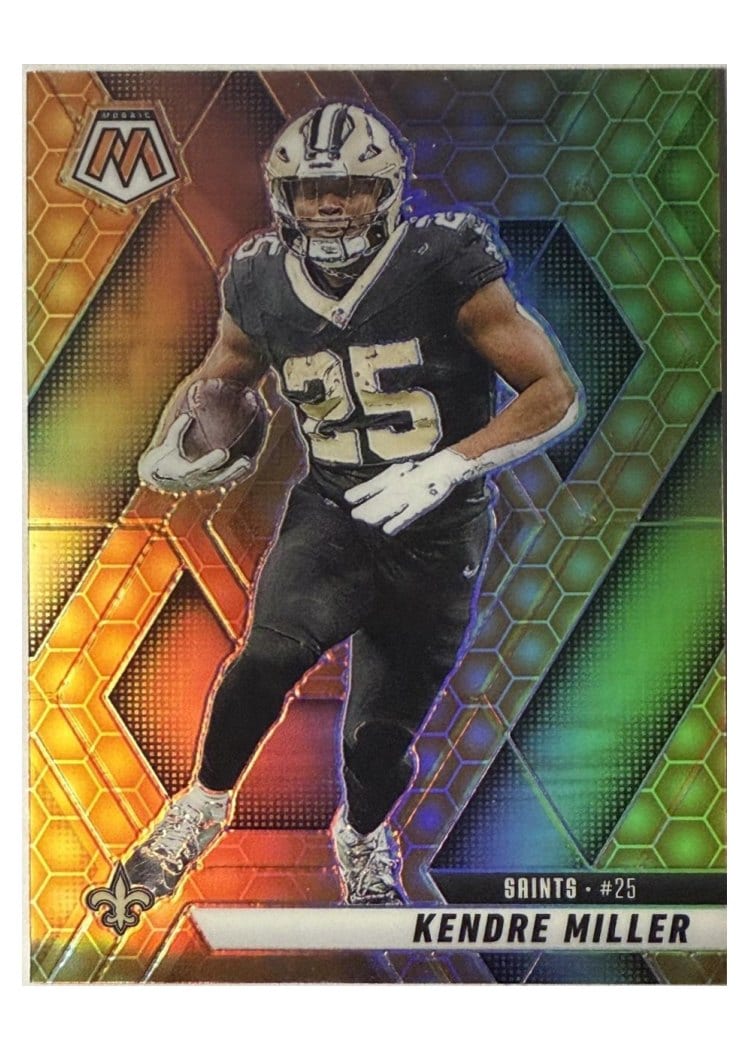 2025 Panini Mosaic Base Set Kendre Miller #124 card
