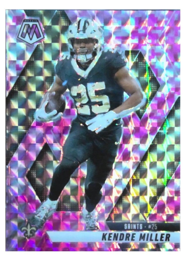 2025 Panini Mosaic Base Set Kendre Miller #124 card