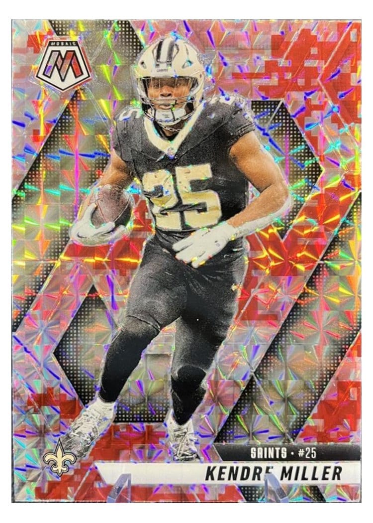 2025 Panini Mosaic Base Set Kendre Miller #124 card