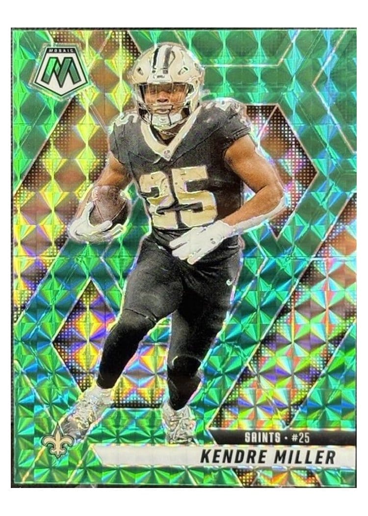 2025 Panini Mosaic Base Set Kendre Miller #124 card