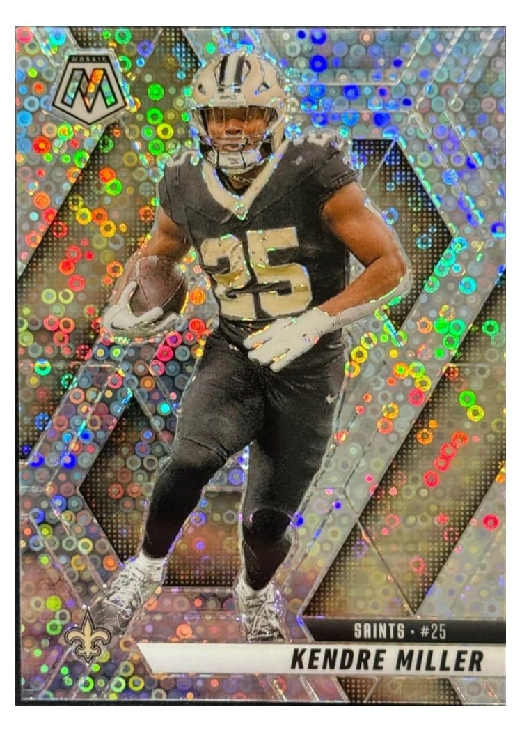 2025 Panini Mosaic Base Set Kendre Miller #124 card
