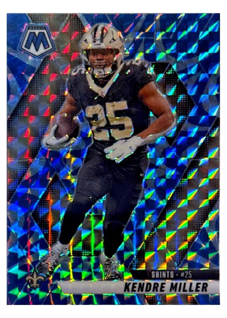 2025 Panini Mosaic Base Set Kendre Miller #124 card