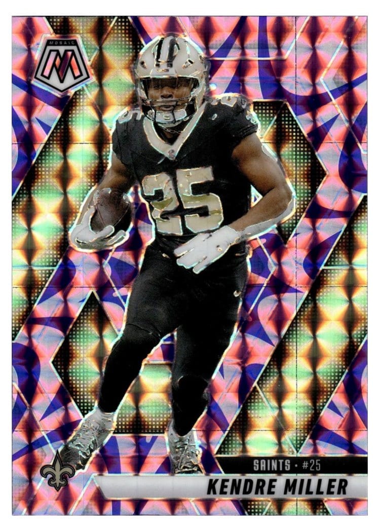 2025 Panini Mosaic Base Set Kendre Miller #124 card