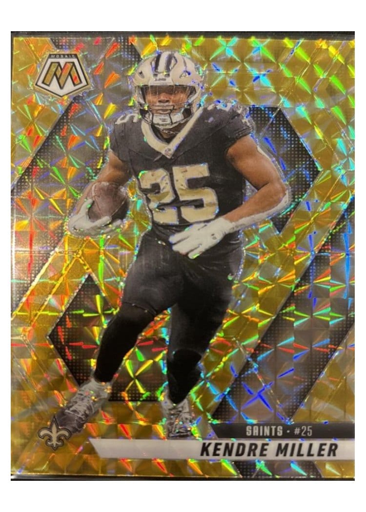 2025 Panini Mosaic Base Set Kendre Miller #124 card