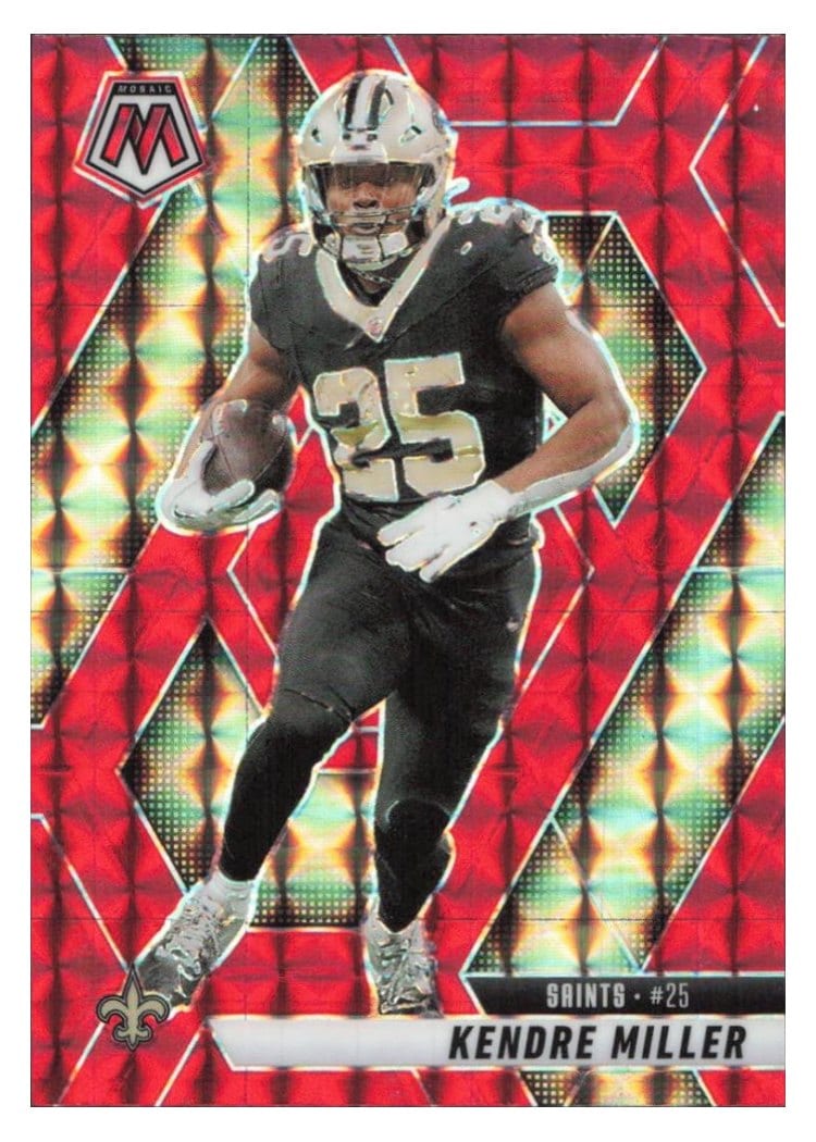 2025 Panini Mosaic Base Set Kendre Miller #124 card