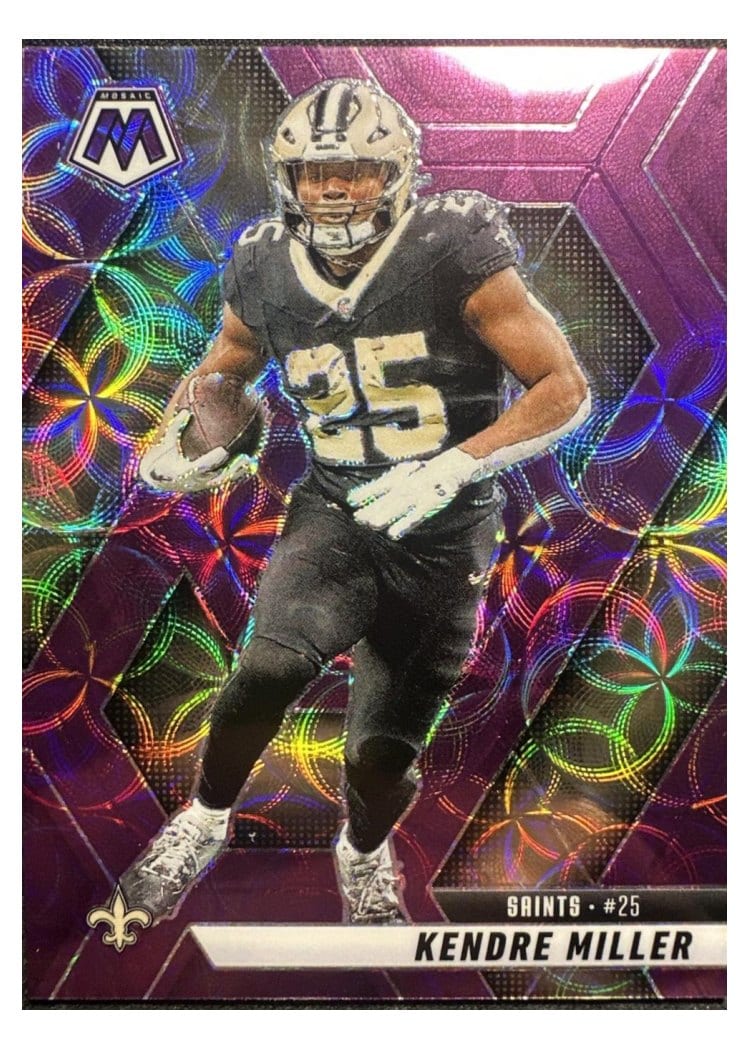 2025 Panini Mosaic Base Set Kendre Miller #124 card