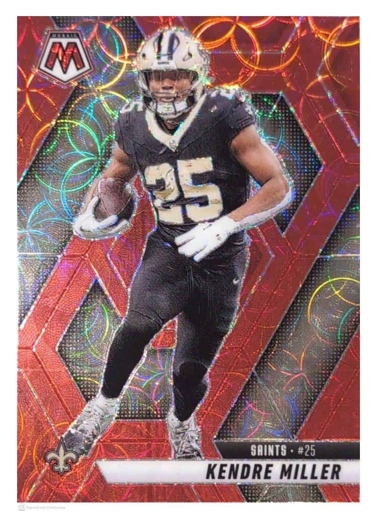 2025 Panini Mosaic Base Set Kendre Miller #124 card