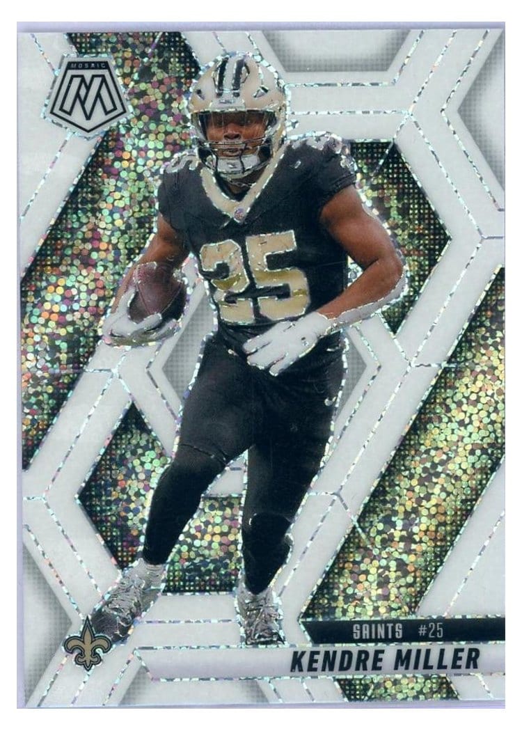 2025 Panini Mosaic Base Set Kendre Miller #124 card