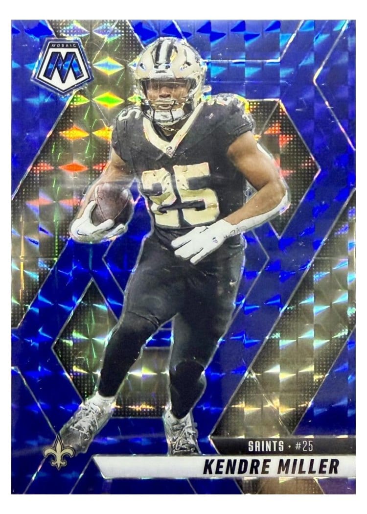 2025 Panini Mosaic Base Set Kendre Miller #124 card