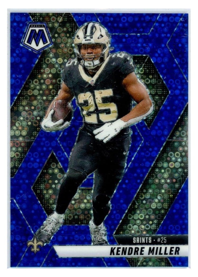 2025 Panini Mosaic Base Set Kendre Miller #124 card