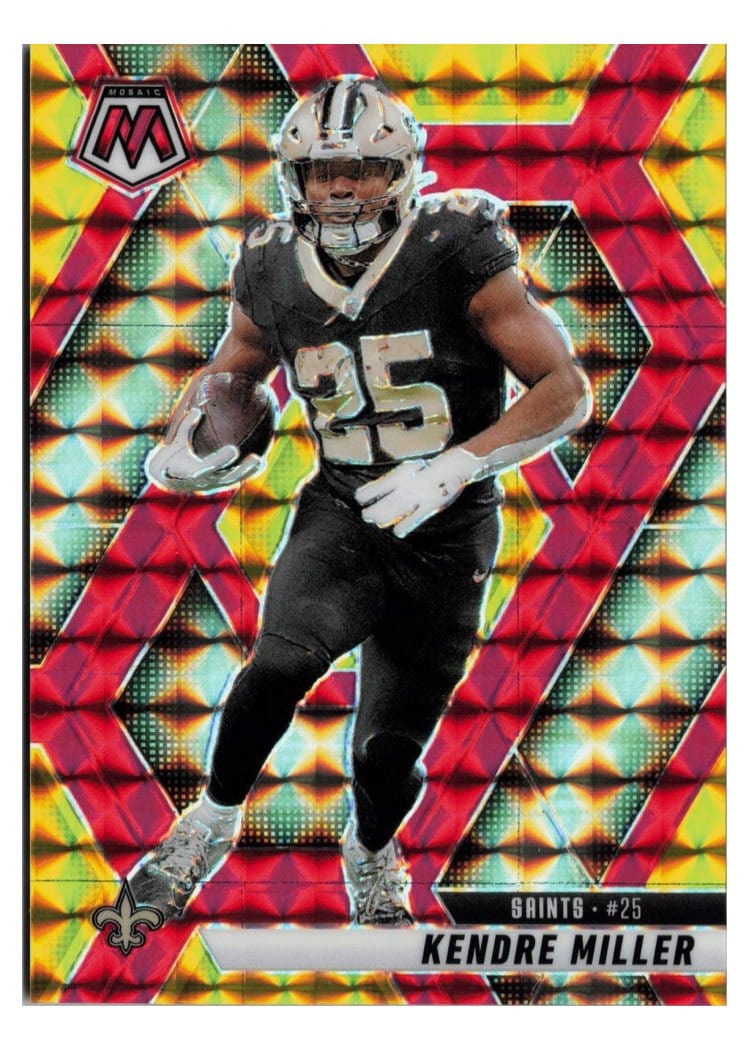 2025 Panini Mosaic Base Set Kendre Miller #124 card