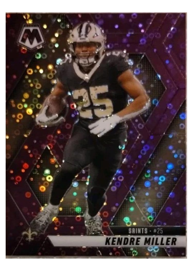 2025 Panini Mosaic Base Set Kendre Miller #124 card